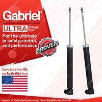 2 Rear Gabriel Ultra Spring Seat Shock Absorbers for Audi A6 Series C6