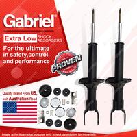 2 x Front Gabriel Extra Low Shock Absorbers for Ford Falcon EA EB ED