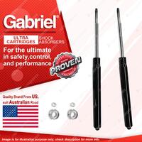 2 x Front Gabriel Ultra Strut Cartridge Shock Absorbers for Ford Mustang SVO