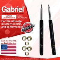 2 Front Gabriel Ultra Strut Cartridge Shocks for Mitsubishi Sigma GE GH GJ GK GN
