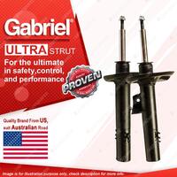2 x Front Gabriel Ultra Strut Shock Absorbers for BMW X3 E83 2.0 2.5 3.0