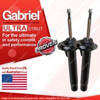 2 x Front Gabriel Ultra Strut Shock Absorbers for BMW 3 Series E46