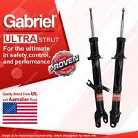 2 x Front Gabriel Ultra Strut Shock Absorbers for Ford Territory SY II SZ RWD