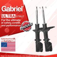 2 x Front Gabriel Ultra Strut Shock Absorbers for Mitsubishi Galant HH VR4