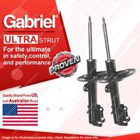 2 x Front Gabriel Ultra Strut Shock Absorbers for Chrysler Grand Voyager GS SE