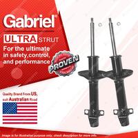 2 x Front Gabriel Ultra Strut Shock Absorbers for Subaru Leone GL AA4 AB2 AB4
