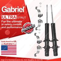 2 x Front Gabriel Ultra Strut Shock Absorbers for Honda Civic ED3 ED6 CRX ED9