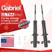 2 Front Gabriel Ultra Strut Shocks for Honda Civic ED3 ED6 Concerto MA2 CRX ED9