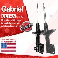 2 Front Gabriel Ultra Strut Shocks for Subaru Liberty BD6 BG6 Liberty Legacy BG9