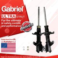 2 Front Gabriel Ultra Strut Shocks for Ford Laser KN 1.6 1.8L Sedan Hatch 99-00