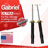 2 x Front Gabriel Ultra Strut Shock Absorbers for BMW 5 Series E39 528i 530i