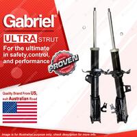 2 Front Gabriel Ultra Strut Shock Absorbers for Mazda MPV LW Sway bar mount 95mm