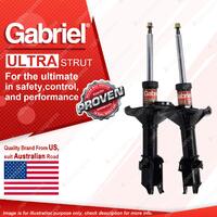 2 Front Gabriel Ultra Strut Shocks for Subaru Liberty Legacy BC6 BC7 BF5 BF6 BFB