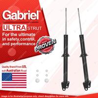 2 Rear Gabriel Ultra Strut Shock Absorbers for Honda Prelude BA8 BB1 BB2 BB5 BB6
