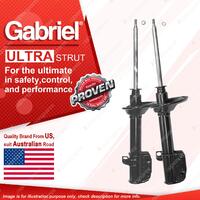 2 Rear Gabriel Ultra Strut Shock Absorbers for Subaru Liberty Legacy BD7 BD9 BG9