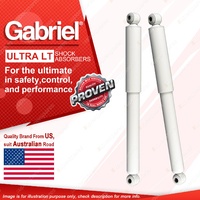 2 x Front Gabriel Ultra LT Shock Absorbers for Holden Rodeo 2WD RA DX DL LX