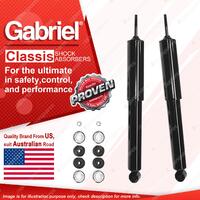 2 x Front Gabriel Classic Shock Absorbers for Dodge 106-1500B Challenger Charger