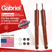 2 x Front Gabriel Guardian Shock Absorbers for Holden GMH Drover QB 4WD 85-87