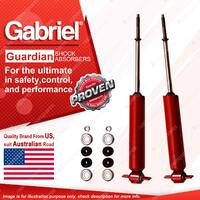 2 x Front Gabriel Guardian Shock Absorbers for Chevrolet EL Camino Ute RWD 68-87
