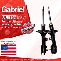 2 Rear Gabriel Ultra Strut Shock Absorbers for KIA Sportage KM 2.0 2.7 SUV 05-10