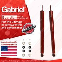 Pair Rear Gabriel Guardian Shock Absorbers for Ford Thunderbird 1980-1986