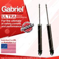 2 Rear Gabriel Ultra Shock Absorbers for Hyundai i40 VF i45 YF Sedan Wagon 11-15