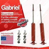 Pair Front Gabriel Guardian Shock Absorbers for Jeep Wrangler TJ Convertible