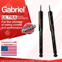 2 Front Gabriel Ultra Shock Absorbers for Mercedes Benz SL SLC Series R107 71-86