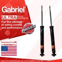 2 Rear Gabriel Ultra Shock Absorbers for Peugeot 406 D8 D9 2.0L 3.0L Sedan 96-04