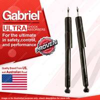 2 x Front Gabriel Ultra Shock Absorbers for Chrysler Crossfire ZH 3.2L 03-06