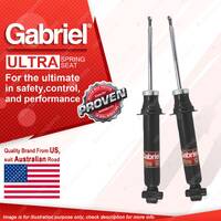 2 x Front Gabriel Ultra Spring Seat Shock Absorbers for Peugeot 407 Sedan Wagon