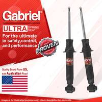 2 x Front Gabriel Ultra Spring Seat Shock Absorbers for Peugeot 407 Coupe 06-11