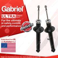 2 x Front Gabriel Ultra Spring Seat Shock Absorbers for Lexus IS250 GSE20R 05-13