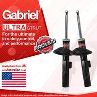 2 x Front Gabriel Ultra Strut Shock Absorbers for Peugeot 306 N3 N5 94-01
