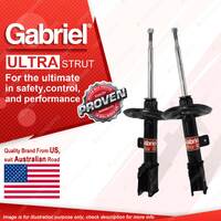 2 x Front Gabriel Ultra Strut Shock Absorbers for Peugeot Light Commercial 08-17
