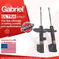 2 Front Gabriel Ultra Strut Shock Absorbers for Peugeot 308 1.4L 1.6L 2.0L 08-On