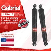 2 x Front Gabriel Ultra LT Shock Absorbers for Renault Master X70 2.5L FWD 04-11