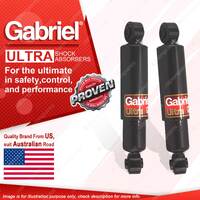 2 x Front Gabriel Ultra Shock Absorbers for Iveco Daily 35S12 35S13 35S14 02-13