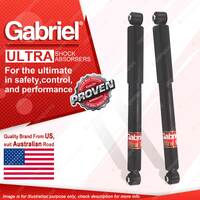 2 x Rear Gabriel Ultra Shock Absorbers for Fiat Punto 1.2L 1.4L 1.9L 2/08-on