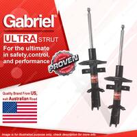2 x Front Gabriel Ultra Spring Seat Shocks for Holden Colorado RC Rodeo RA 03-12