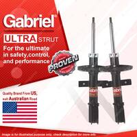 2 x Front Gabriel Ultra Spring Seat Shock Absorbers for Isuzu D-Max TFR85 08-On