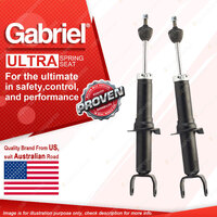 2 x Front Gabriel Ultra Spring Seat Shock Absorbers for RAM 1500 DS DT 13-On