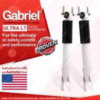 2 x Front Gabriel Ultra LT Shocks for Chevrolet Silverado 2500 3500 6.6L 11-On