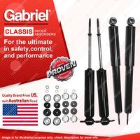 Gabriel Front + Rear Classic Shocks for Ford Fairlane Sunliner Torino Galaxie