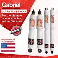 Gabriel Front Rear 50mm Raised Ultra Plus Shocks for Hilux RZN169 174 VZN167