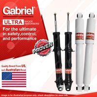 Gabriel Front + Rear Ultra Shock Absorbers for Ford Territory SX SY RWD