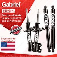 Gabriel Front + Rear Ultra Shock Absorbers for Holden GMH Statesman Caprice WL