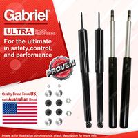 Gabriel Front + Rear Ultra Shock Absorbers for SAAB 900 Convertible 94-98