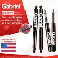 Gabriel Front + Rear Ultra Shocks for Holden Commodore VP Statesman Caprice VQ