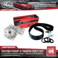 Gates Water Pump & Timing Belt Kit for Ford Courier PD PE PG PH Ranger R10